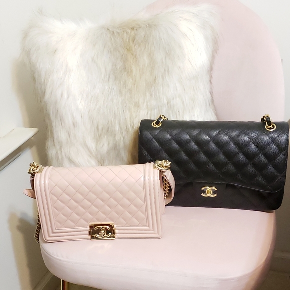 Chanel Medium Boy Bag - Picture 12 of 13